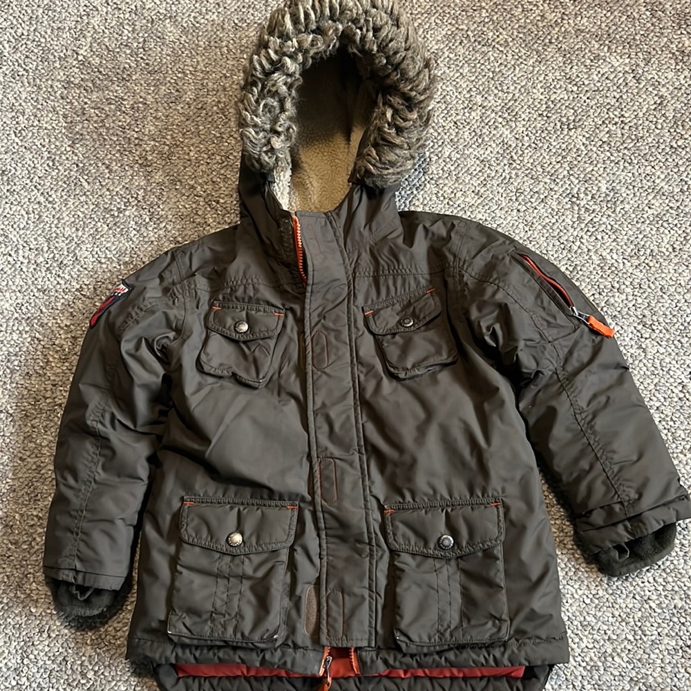 Lands’ End boys winter jacket